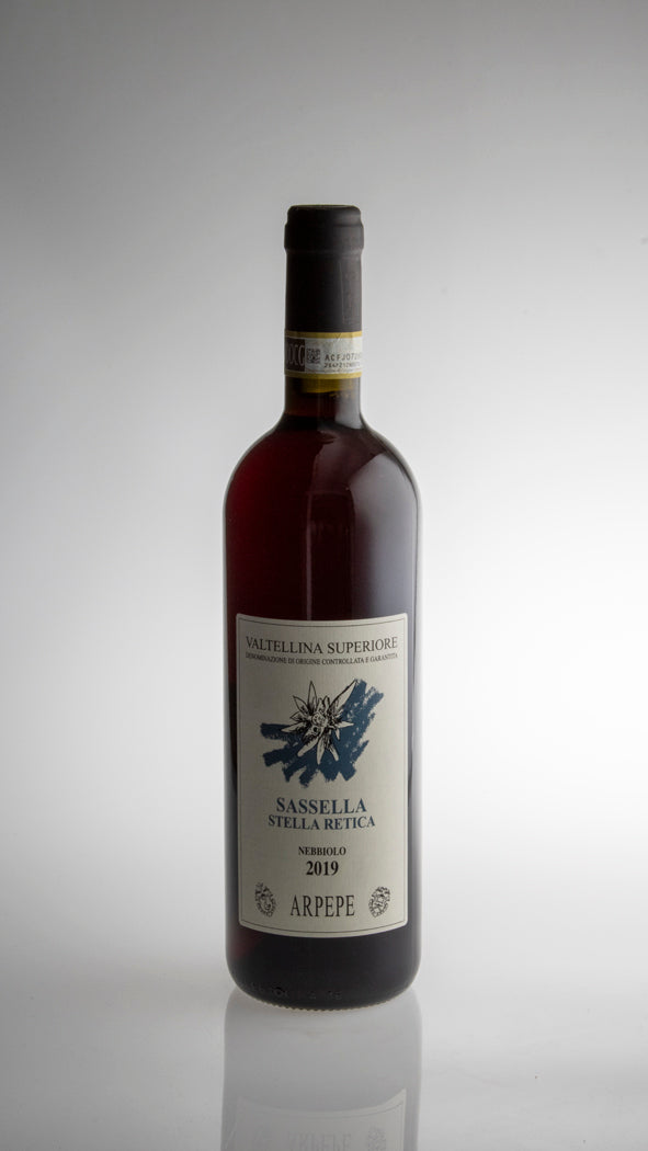 2022, Sassella Stella Retica, Valtellina Sup.