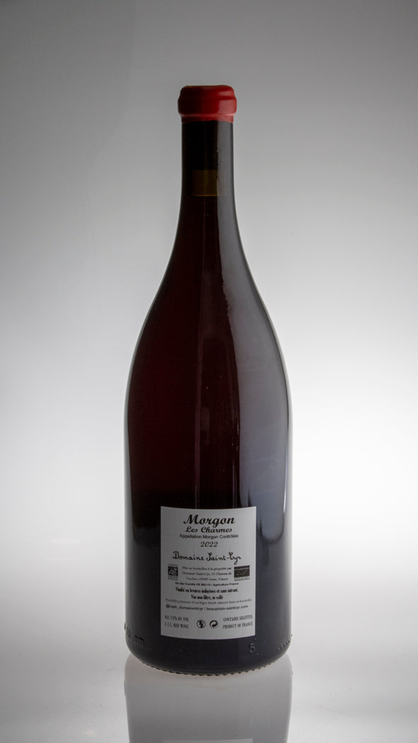 2019, Les Charmes Magnum, Morgon