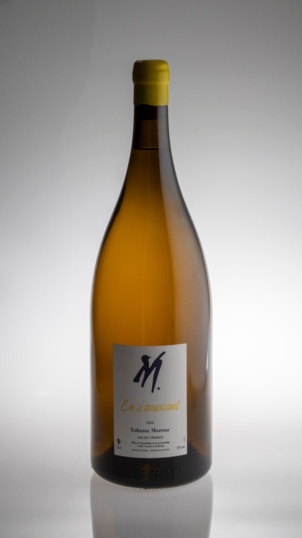 2023, Blanc en S'amusant Magnum