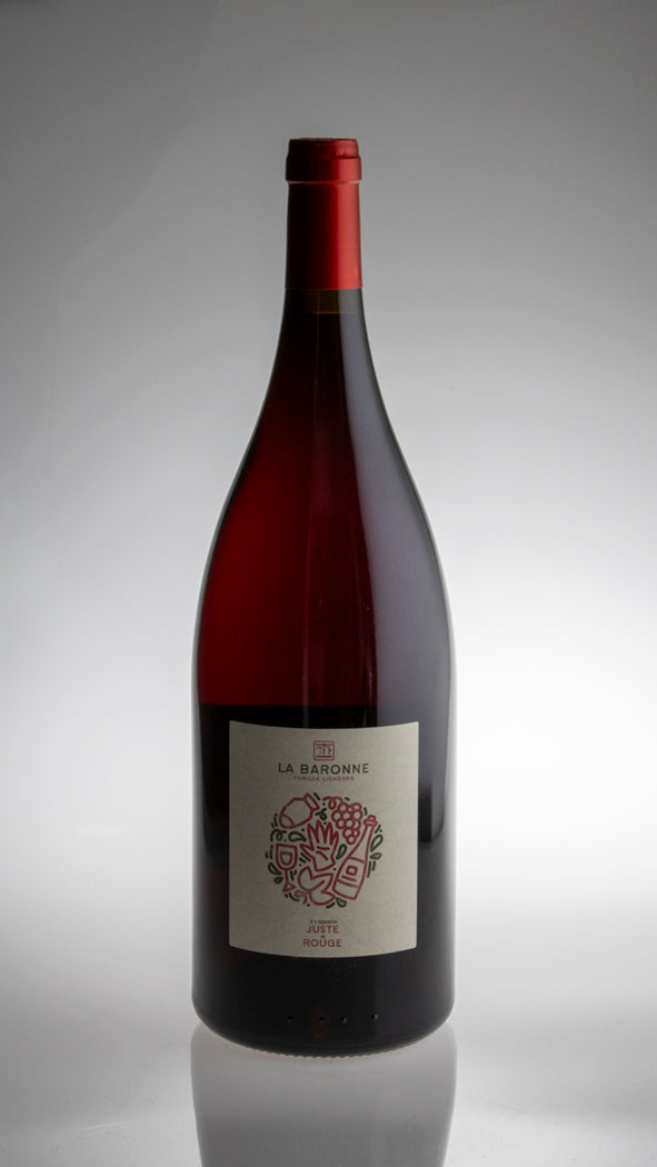 2022, Juste le Rouge Magnum