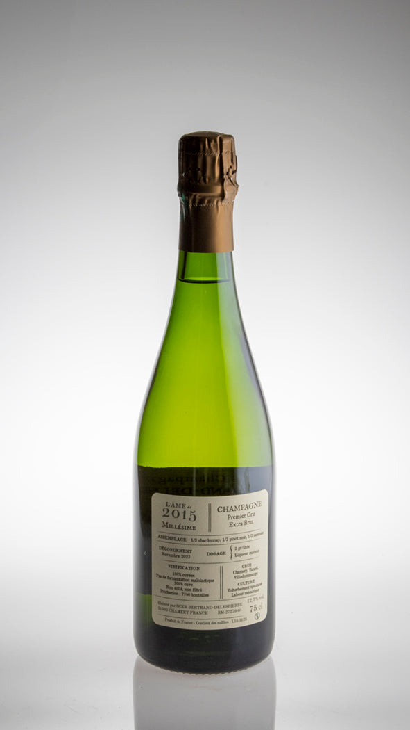 L'Âme de 2015, Premier Cru, Extra Brut