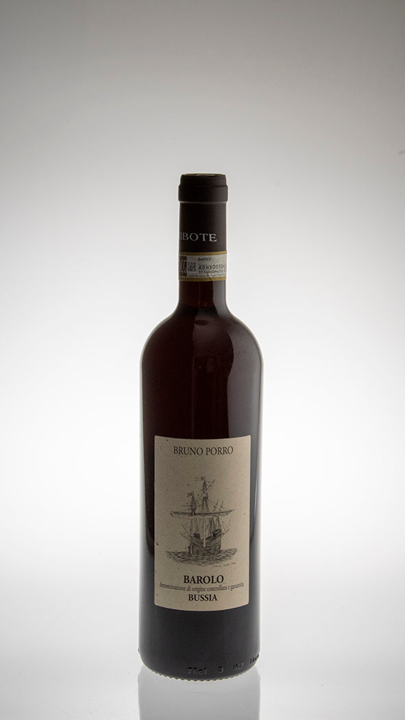 2019, Barolo Bussia DOCG