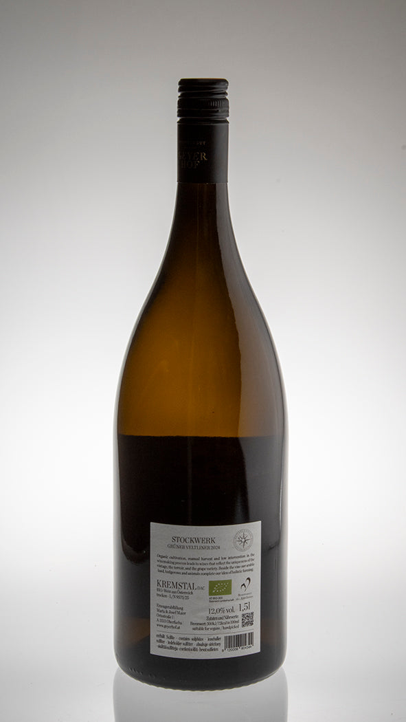 2024, Stockwerk Grüner Veltliner Magnum
