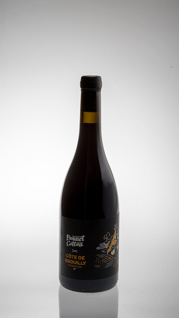 2022, Les Grilles, Cote de Brouilly 100% Cotton,