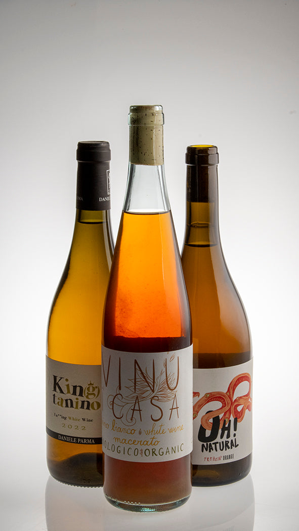 Orangevins Smagekassen
