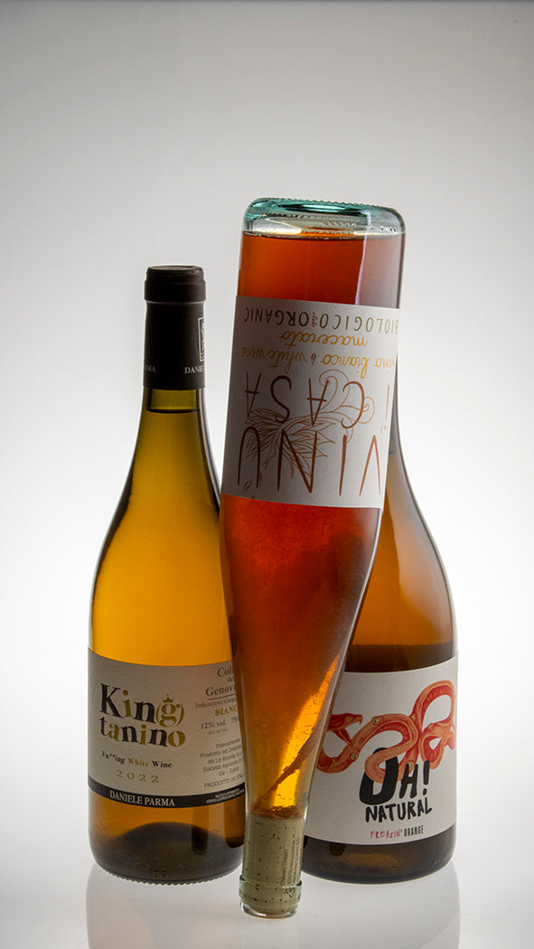 Orangevins Smagekassen