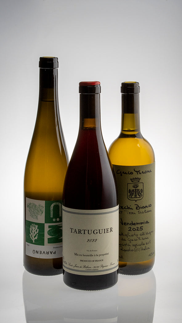 Vinabonnement for Nysgerrige · 3 flasker
