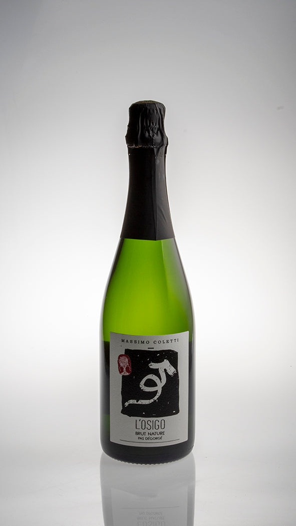 2023, L'Osigo, Brut Nature, spumante