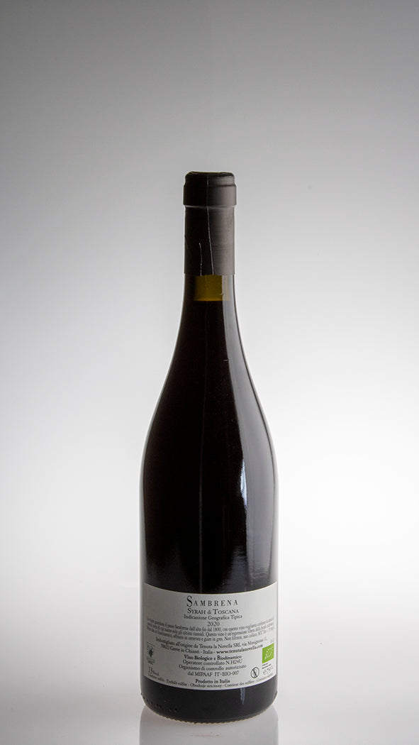 2022, Sambrena Syrah