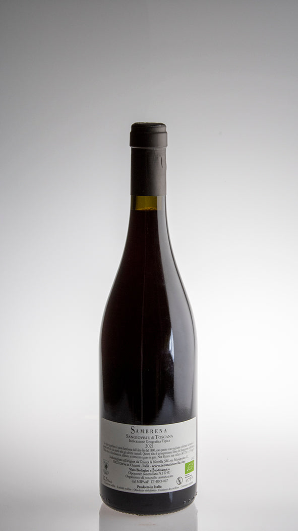 2023, Sambrena Sangiovese