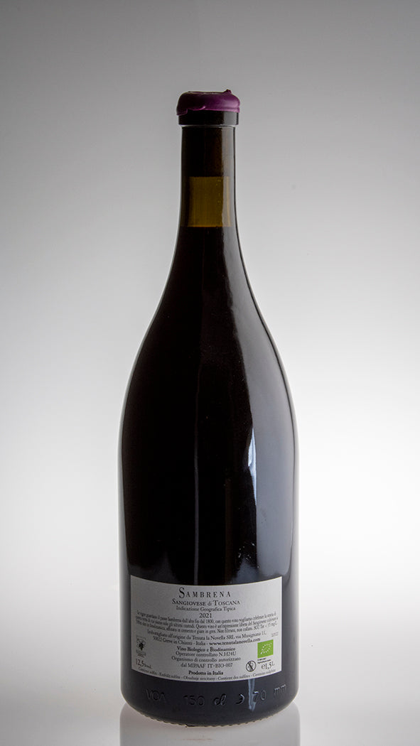 2023, Sambrena Sangiovese Magnum