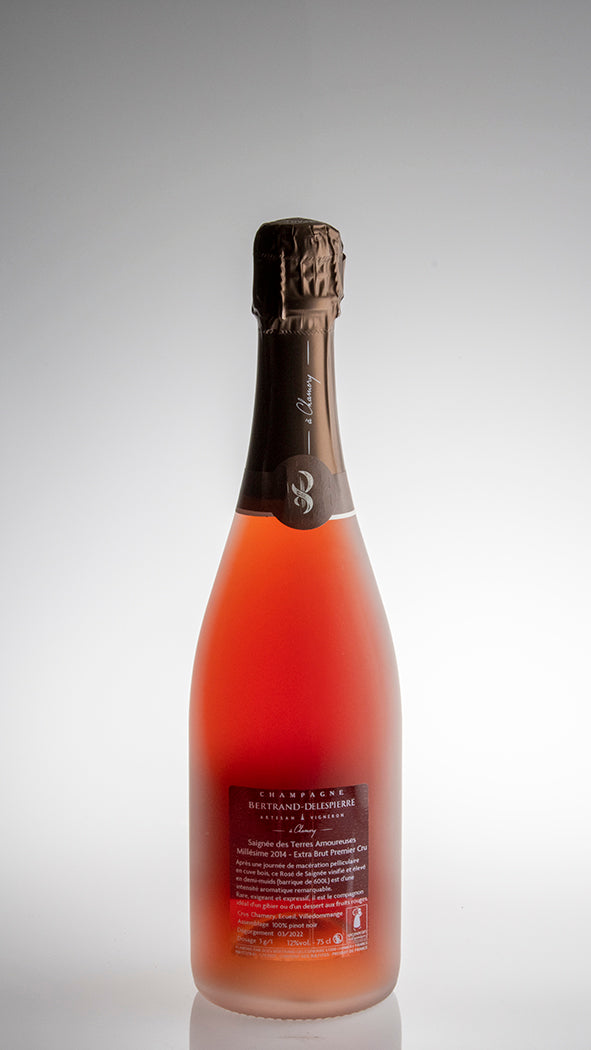 2015, Saignée des Terres Amoureuses, Premier Cru