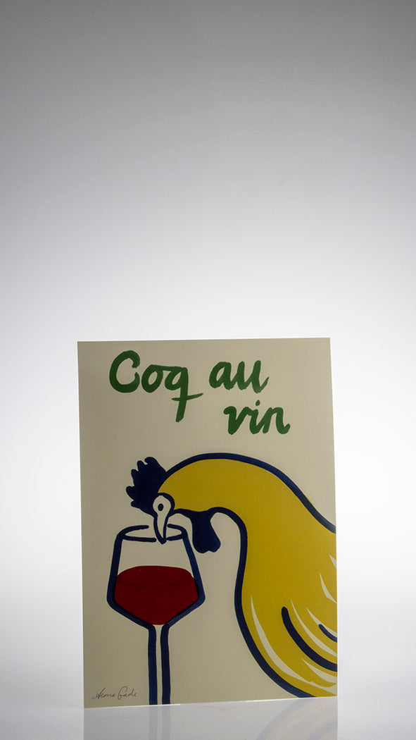 Kort · Coq au vin